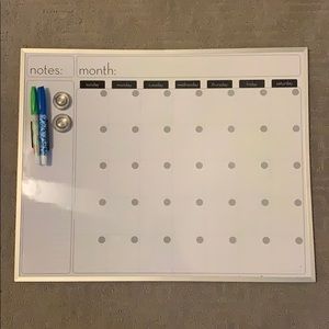 Whiteboard Calendar